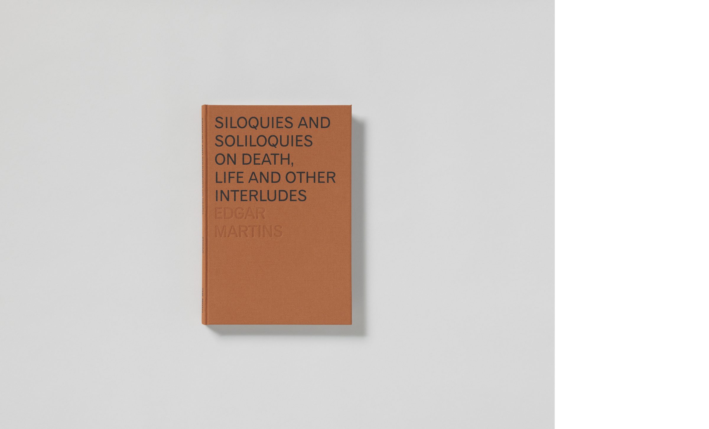 3221Book launch: Siloquies and Soliloquies on Death and Life & Other Interludes @ Paris Photo 2016
