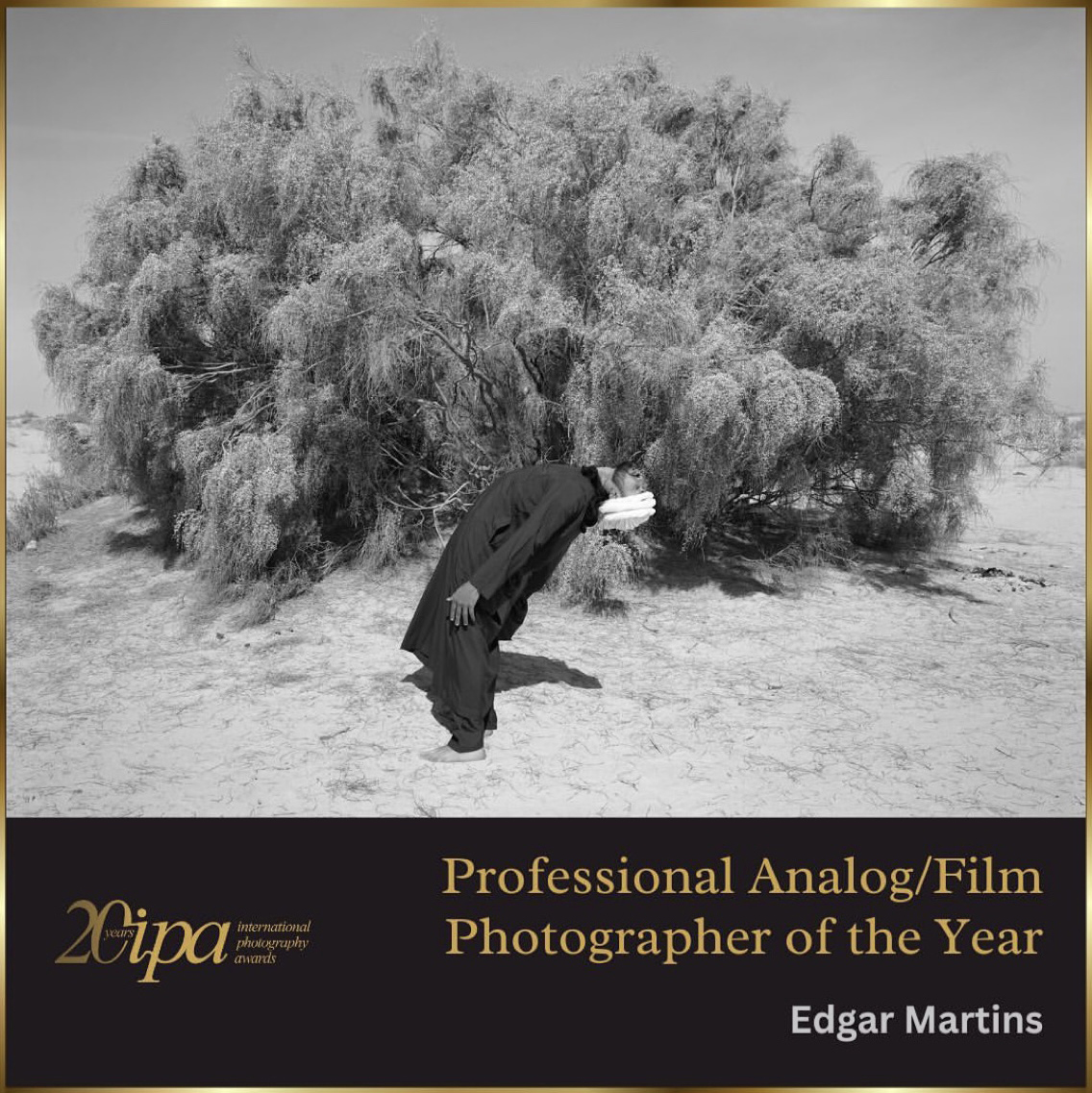 Edgar Martins wins Film photographer of the Year in the International Photography Awards 2023
