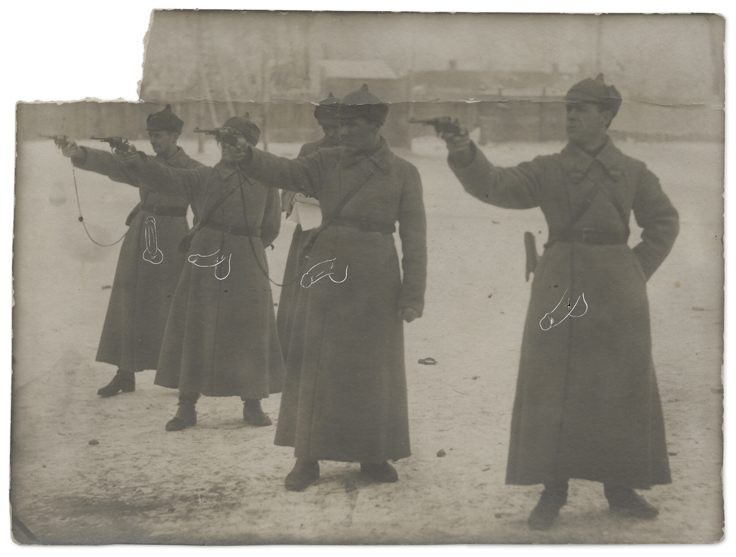 When he spoke he fired imaginary shots with his gun shaped hands is a finalist of the PHMuseum Photobook Award 2025